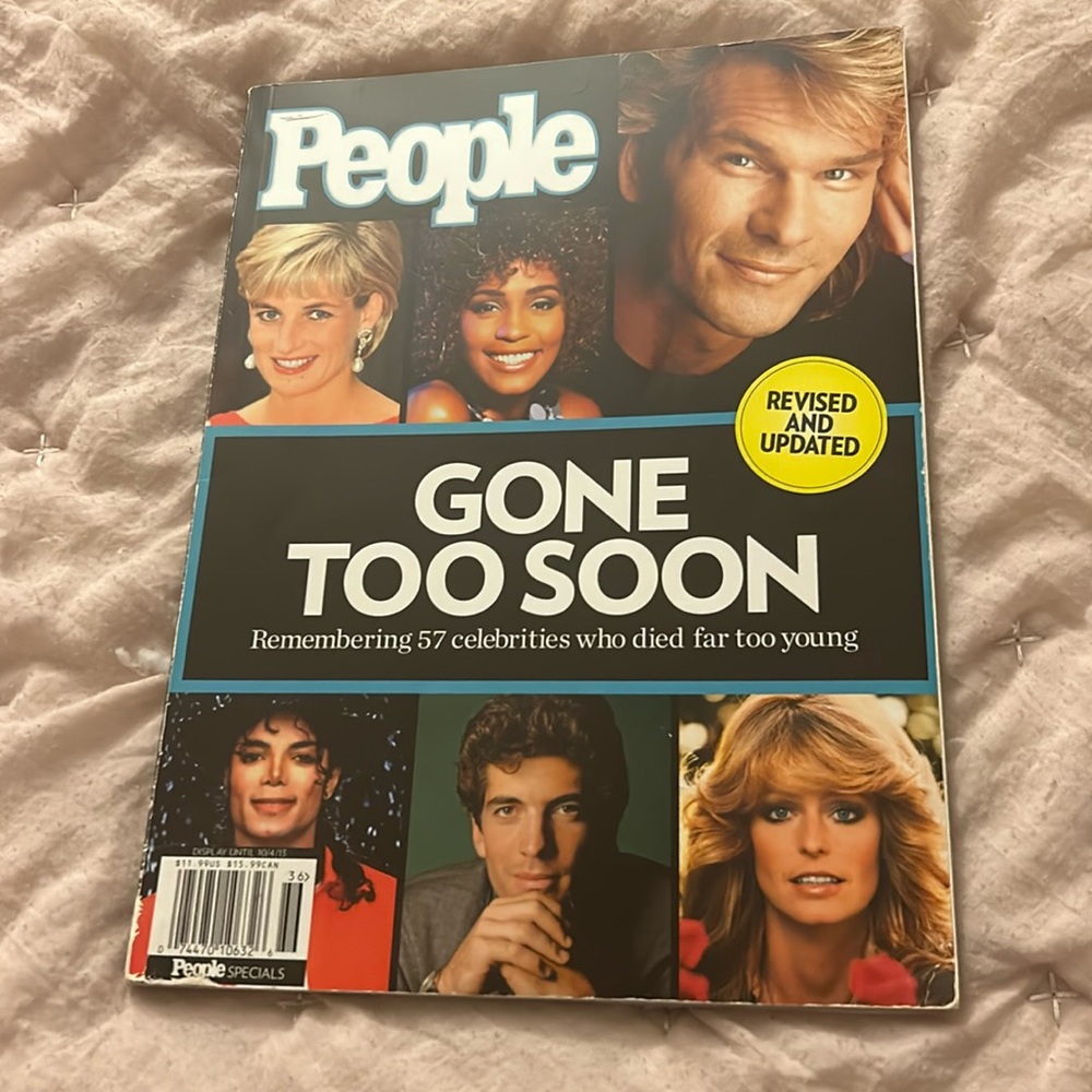 People Magazine: Gone Too Soon Edition (2013)